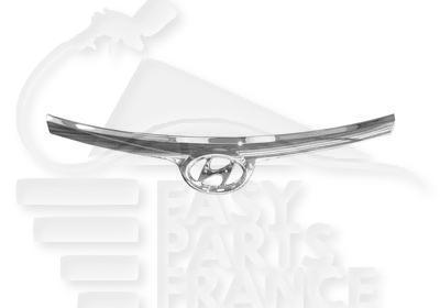 MOULURE CHROMEE DE GRILLE DE CALANDRE Pour HYUNDAI I-30 - HY248 07/07→06/10