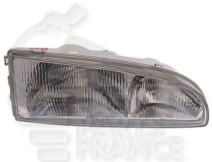 OPT D H4 MANUEL Pour HYUNDAI H 100 - HY510 01/96→