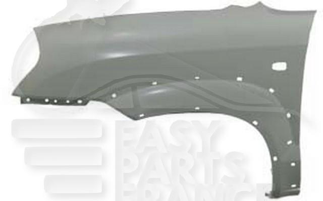 AILE AVG A/EMPL FEU A/ELARGISSEUR Pour HYUNDAI TUCSON - HY600 01/04→12/10