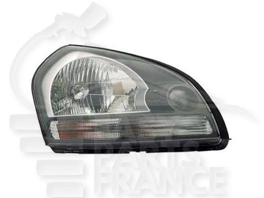 OPT D H4 ELECT S/MOTEUR Pour HYUNDAI TUCSON - HY600 01/04→12/10