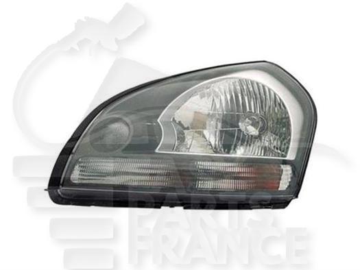 OPT G H4 ELECT S/MOTEUR Pour HYUNDAI TUCSON - HY600 01/04→12/10