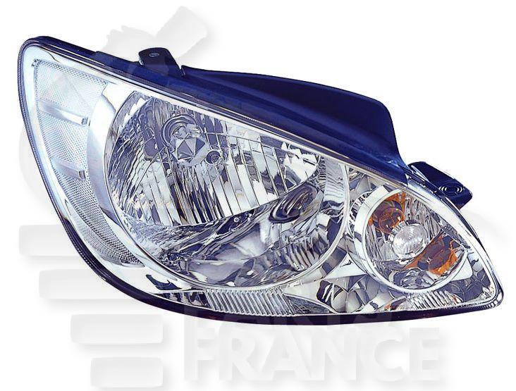 OPT D H4 MANUEL Pour HYUNDAI GETZ - HY206 10/05→08/09