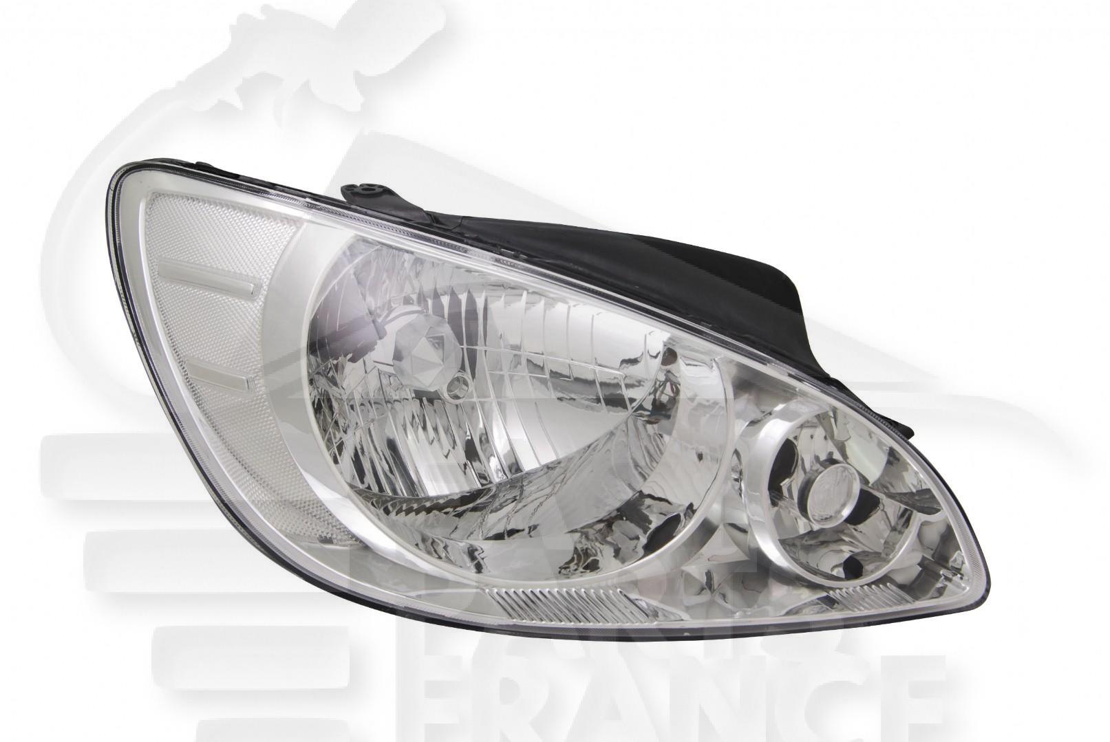 OPT D H4 ELECT A/MOTEUR Pour HYUNDAI GETZ - HY206 10/05→08/09