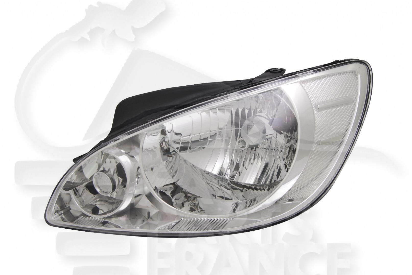 OPT G H4 ELECT A/MOTEUR Pour HYUNDAI GETZ - HY206 10/05→08/09