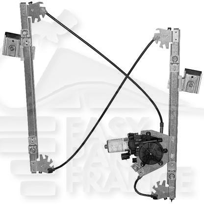 LEVE VITRE AVG ELECT Pour JAGUAR S-TYPE - JA010 04/99→