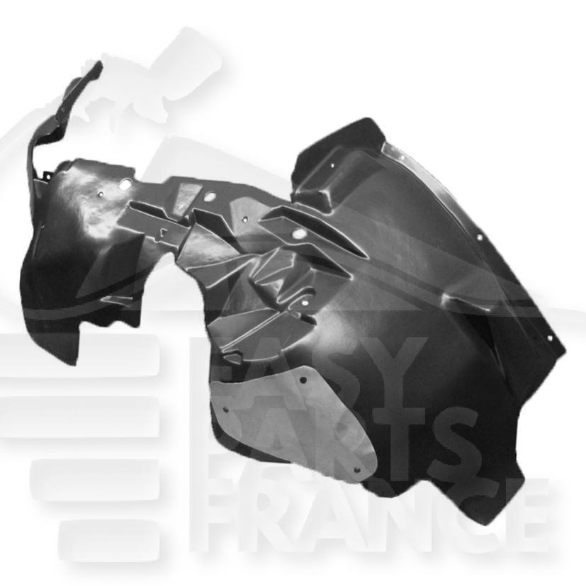PARE BOUE AILE AVD Pour JEEP WRANGLER - JE051 01/07→08/18