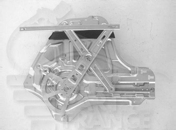 MECANISME DE LEVE VITRE ELECT AVD 4 PTES Pour KIA CARNIVAL - KI022 09/06→