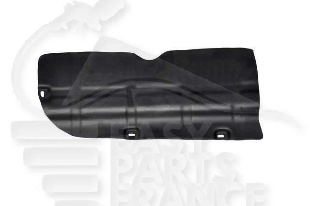 CACHE SS MOTEUR partie AV- AVG Pour KIA CEE'D - KI030 11/06→07/09