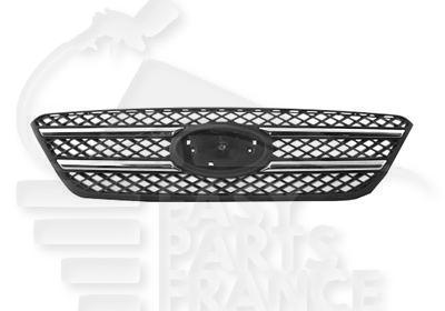 GRILLE DE CALANDRE 5 PTES Pour KIA CEE'D - KI030 12/06→09/09