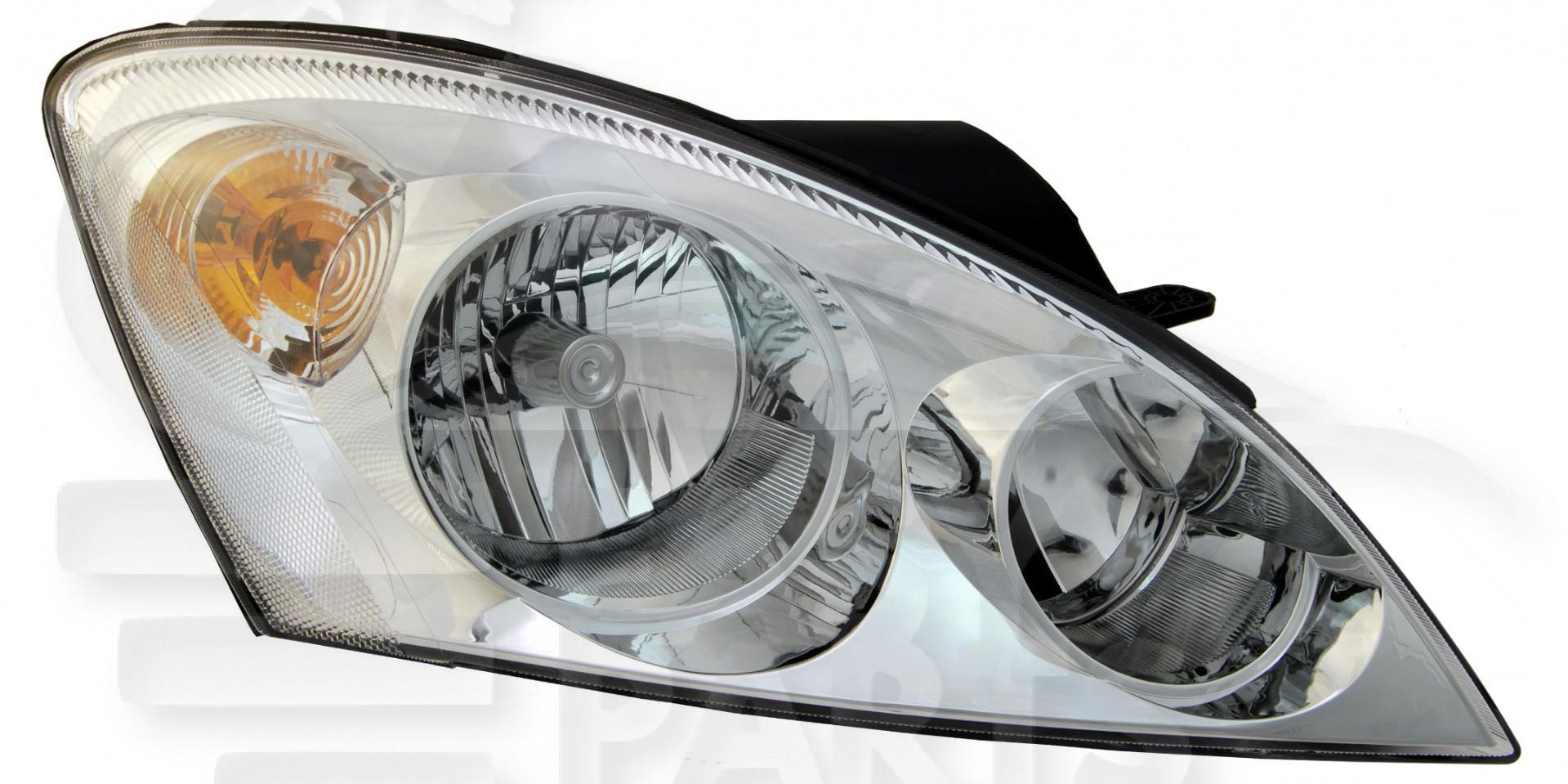 OPT D H7+H1 ELECT A/MOTEUR Pour KIA CEE'D - KI030 11/06→07/09