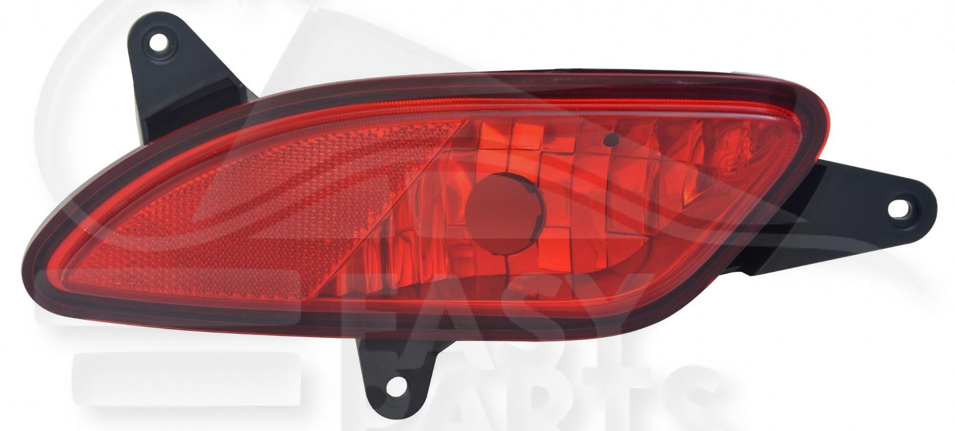 FEU DE PC ARG 5 PTES Pour KIA CEE'D - KI030 11/06→07/09