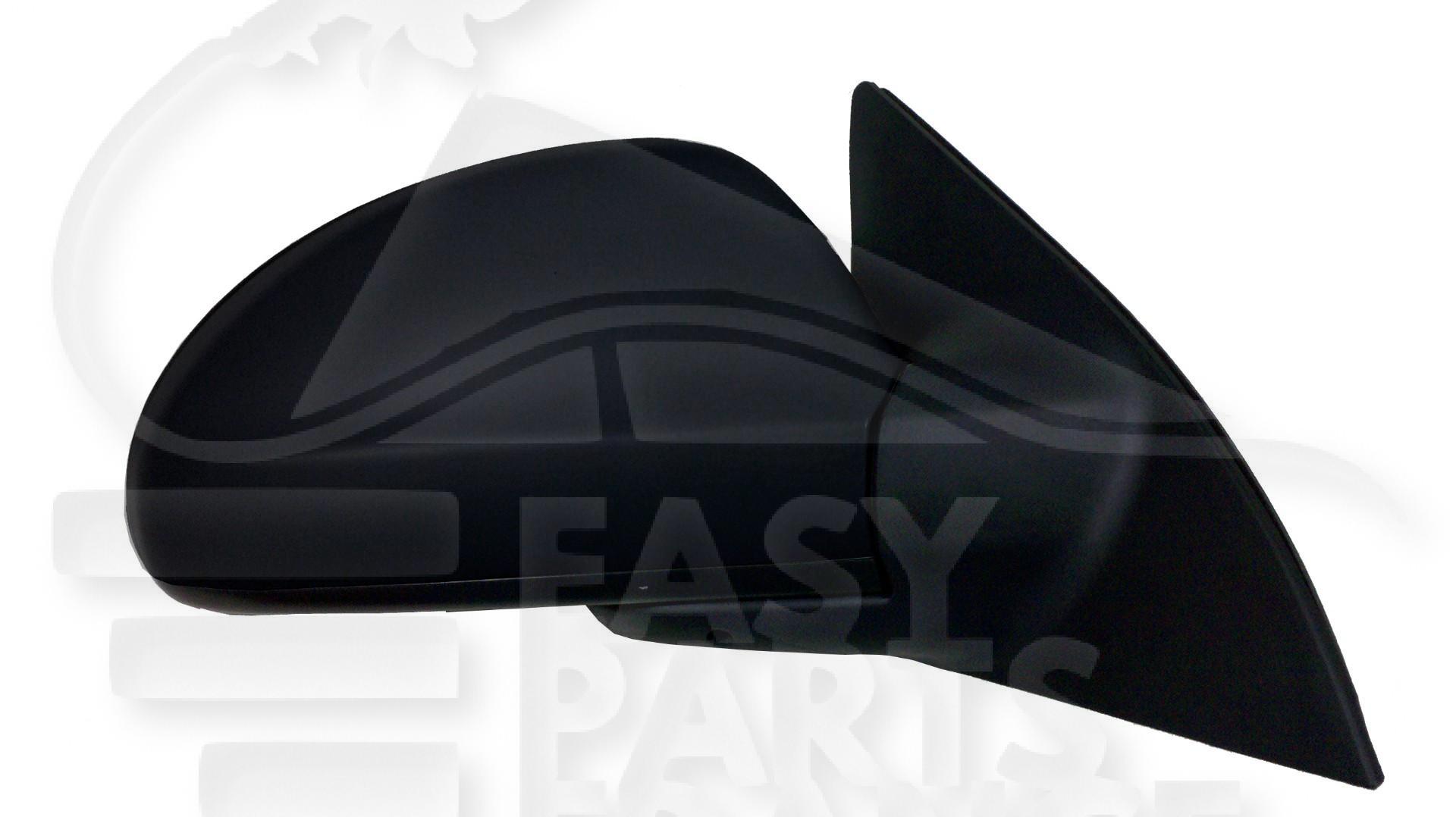 RETRO D A CABLE NOIR Pour KIA CEE'D - KI030 11/06→07/09