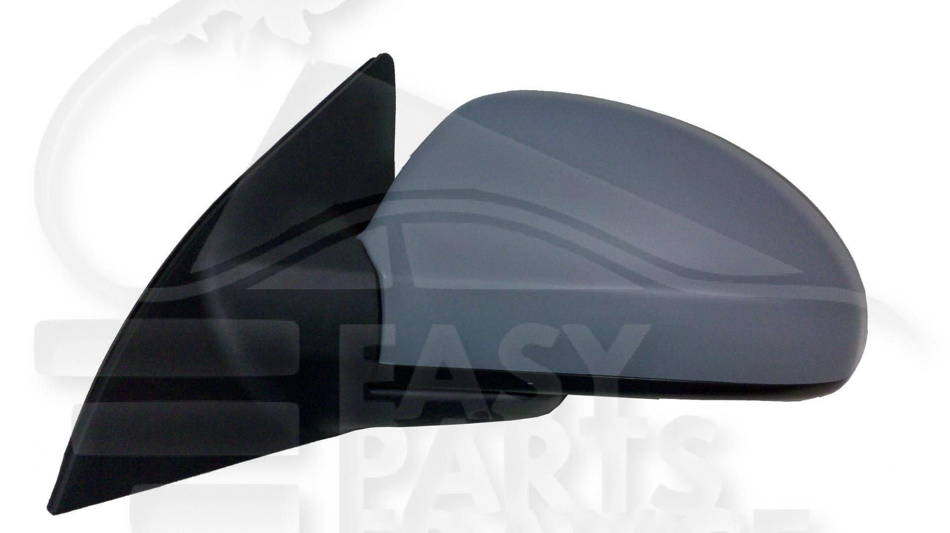 RETRO G ELECT CHAUF A PEINDRE Pour KIA CEE'D - KI030 11/06→07/09