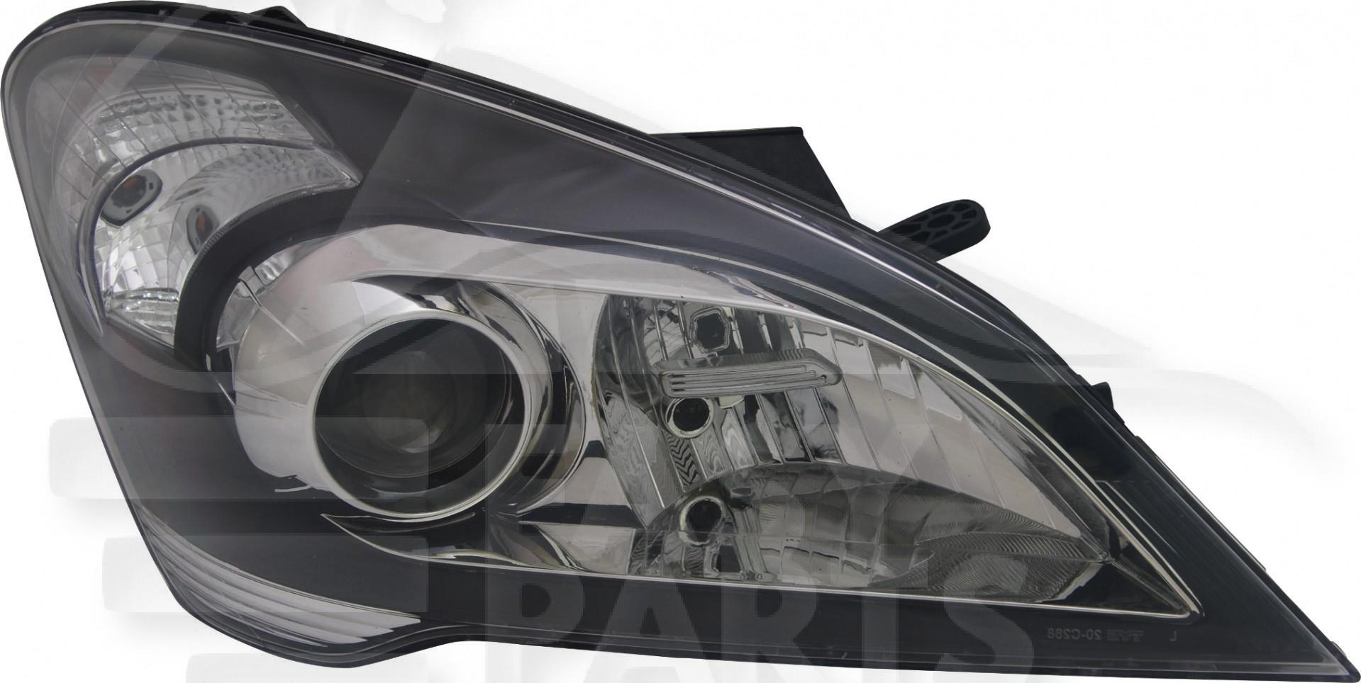 OPT D H7+H1 ELECT A/MOTEUR Pour KIA CEED - KI031 08/09→04/12