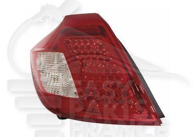 FEU ARG 5 PTES Pour KIA CEED - KI031 08/09→04/12
