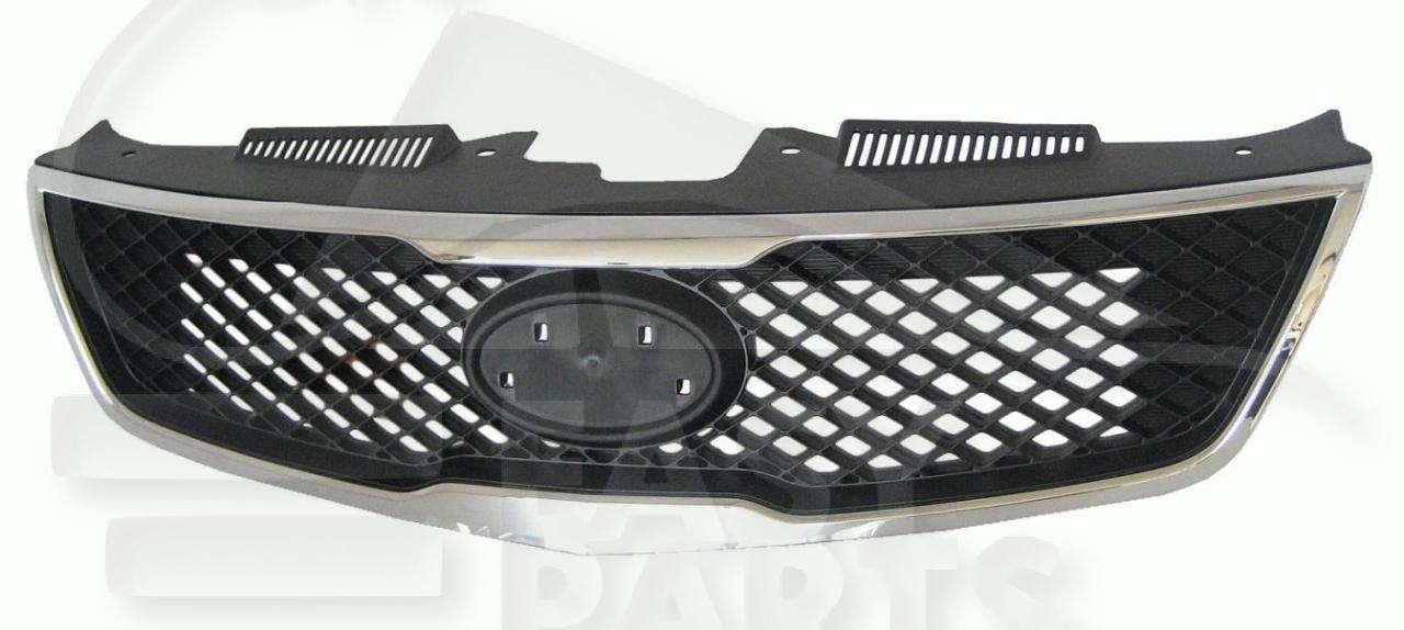 GRILLE DE CALANDRE A/MOULURE Pour KIA CERATO - KI042 01/11→03/13