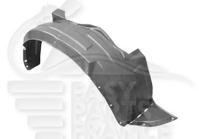 PARE BOUE AILE AVG Pour KIA PICANTO - KI061 01/08→12/10