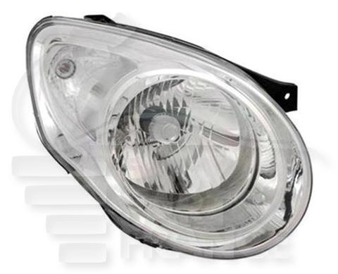 OPT D H4 MANUEL Pour KIA PICANTO - KI061 01/08→12/10