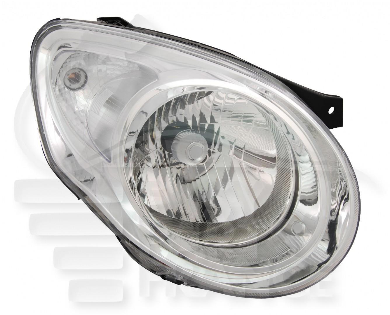 OPT D H4 ELECT A/MOTEUR Pour KIA PICANTO - KI061 01/08→12/10