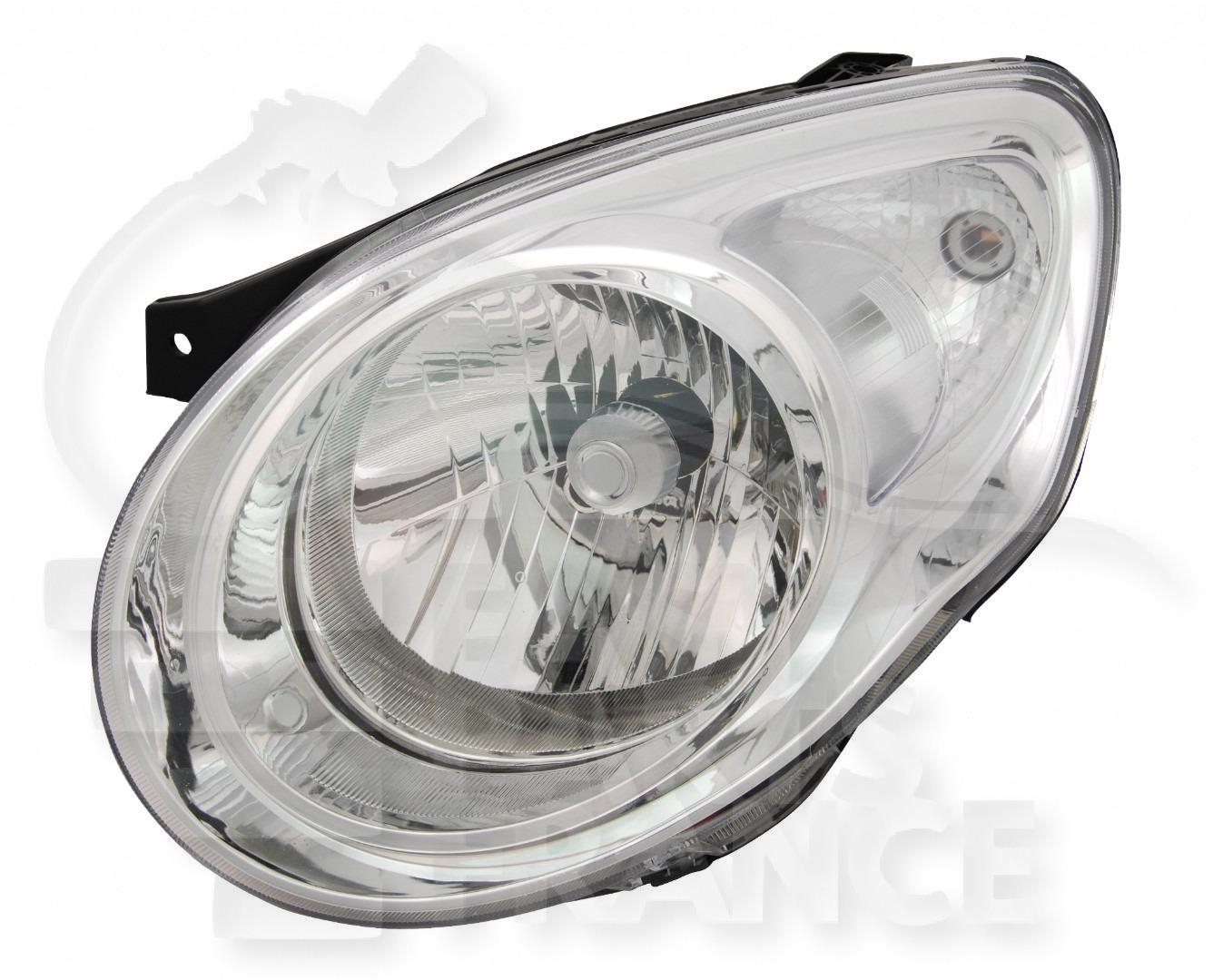 OPT G H4 ELECT A/MOTEUR Pour KIA PICANTO - KI061 01/08→12/10