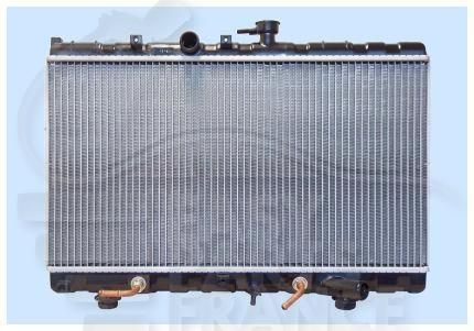 RADIA 1.3 - 1.5 BA +/- CLIM 350 x 645 x 26 Pour KIA RIO - KI070 01/99→09/02