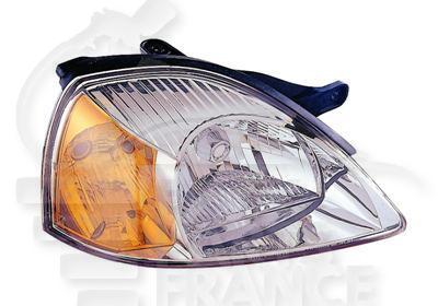 OPT D H4 ELECT S/MOTEUR FEU OR Pour KIA RIO - KI071 01/02→12/04