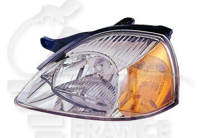 OPT G H4 ELECT S/MOTEUR FEU OR Pour KIA RIO - KI071 01/02→12/04