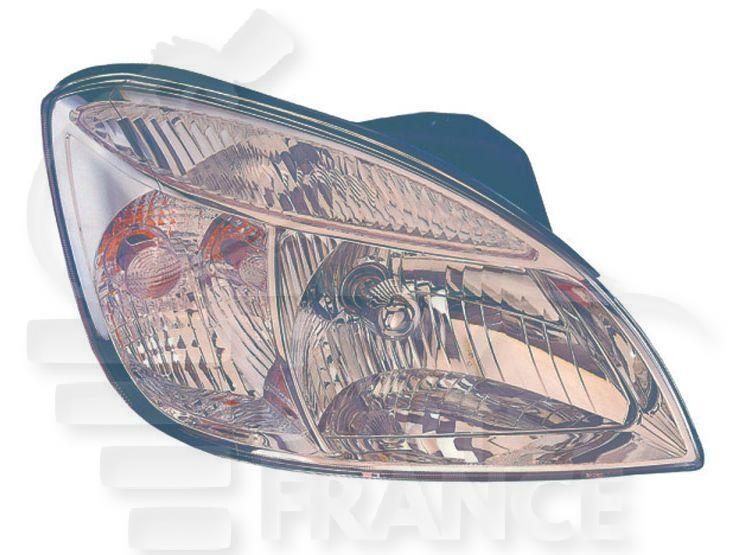 OPT D H4 MANUEL Pour KIA RIO - KI072 01/05→06/09