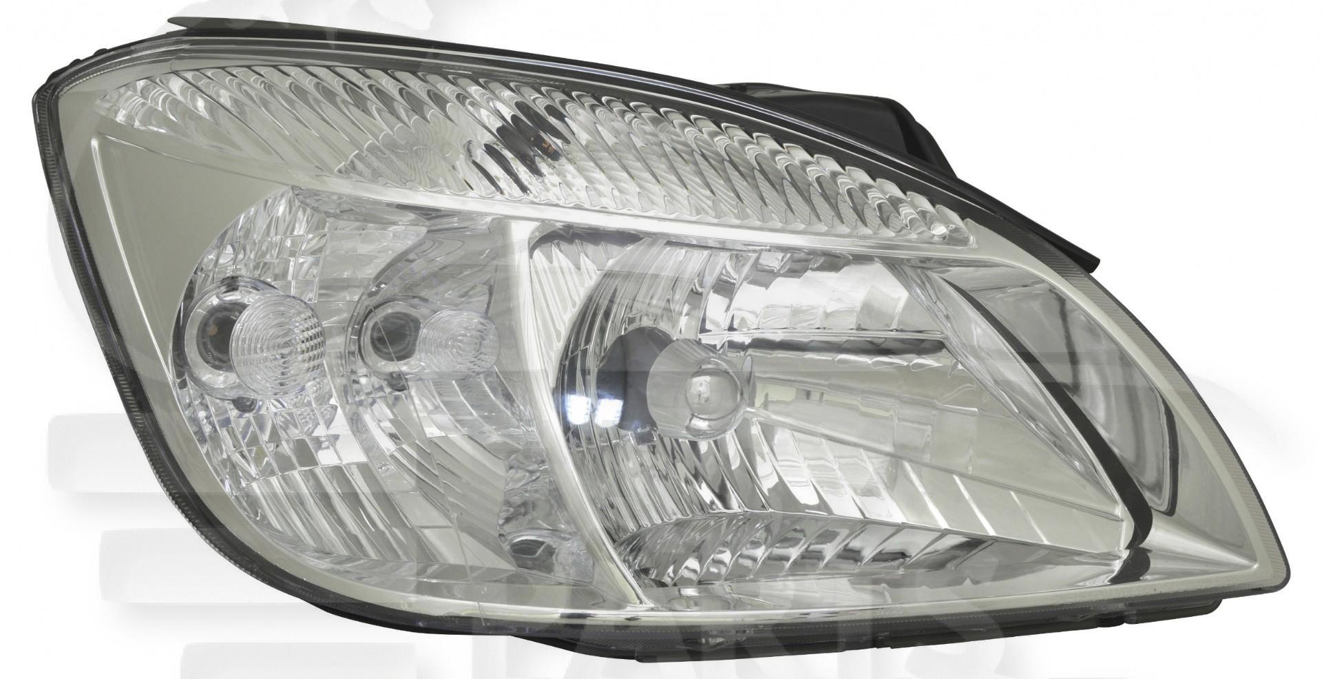 OPT D H4 ELECT S/MOTEUR Pour KIA RIO - KI072 01/05→06/09