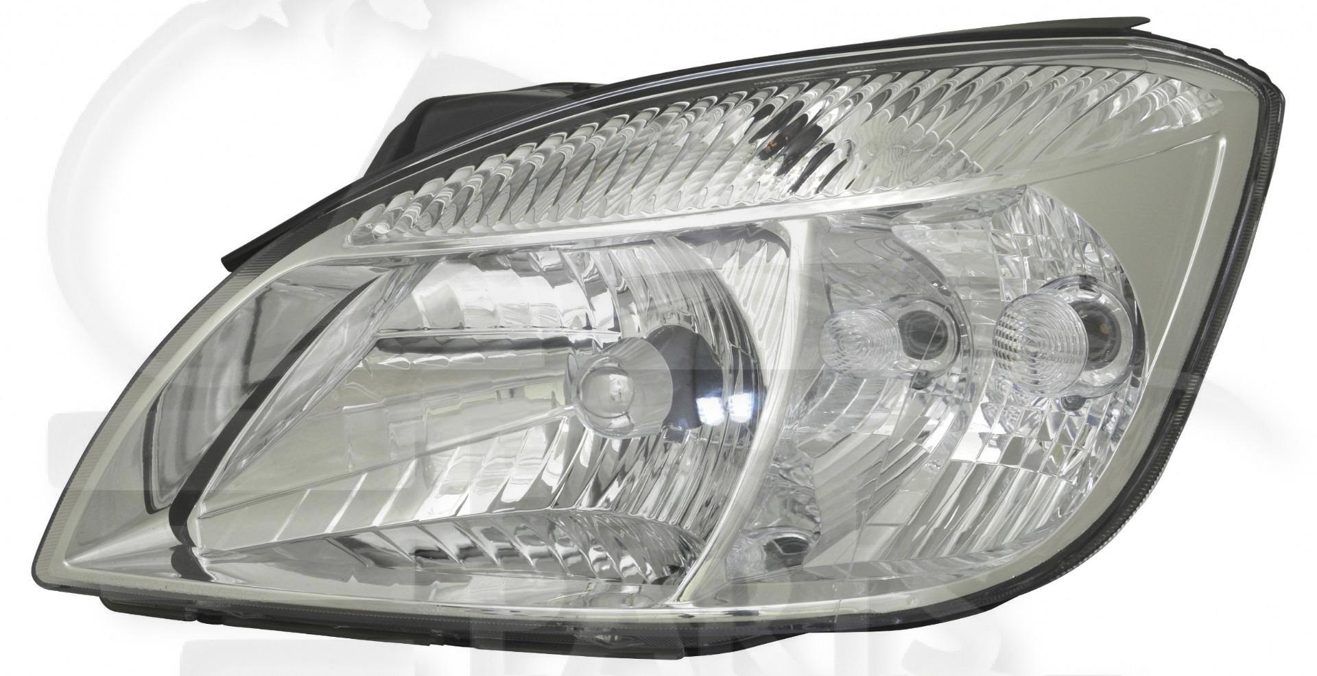 OPT G H4 ELECT S/MOTEUR Pour KIA RIO - KI072 01/05→06/09