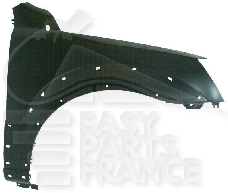 AILE AVD S/EMPL FEU - A/EXTENTION Pour KIA SORENTO - KI100 09/02→12/07