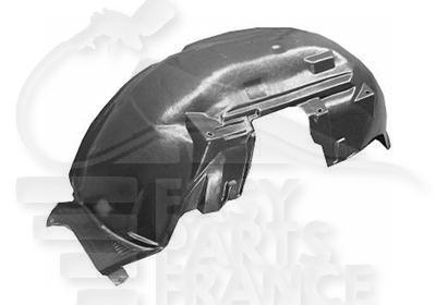 PARE BOUE AILE AVD mod LX Pour KIA SORENTO - KI100 07/02→08/06