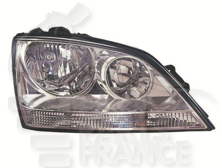 OPT D H7+H1 ELECT S/MOTEUR Pour KIA SORENTO - KI100 07/02→08/06