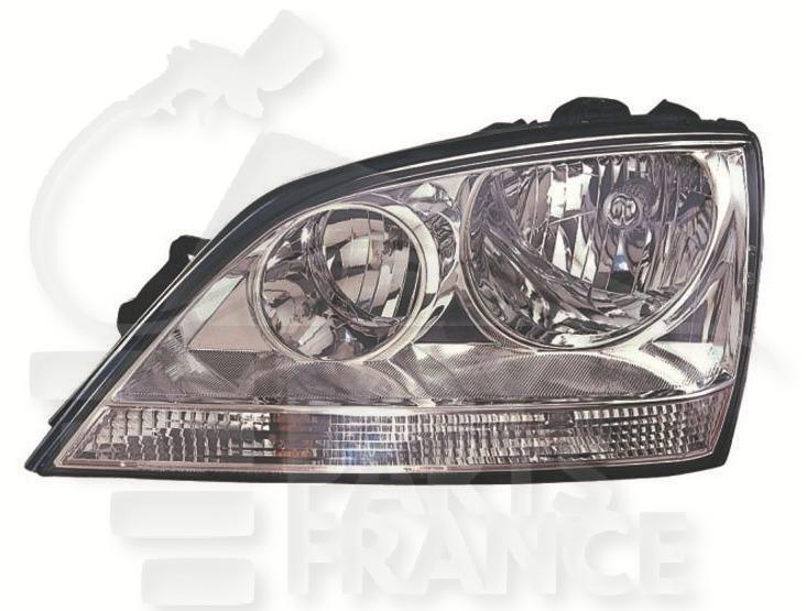 OPT G H7+H1 ELECT S/MOTEUR Pour KIA SORENTO - KI100 07/02→08/06