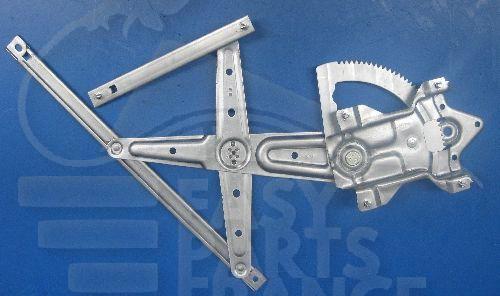 MECANISME DE LEVE VITRE ELECT ARG Pour KIA SORENTO - KI100 07/02→08/06