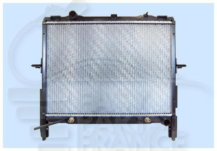 RADIA 2.5 CRDI-3.5 V6 BA A/CLIM 470 x 650 x 26 Pour KIA SORENTO - KI100 07/02→08/06