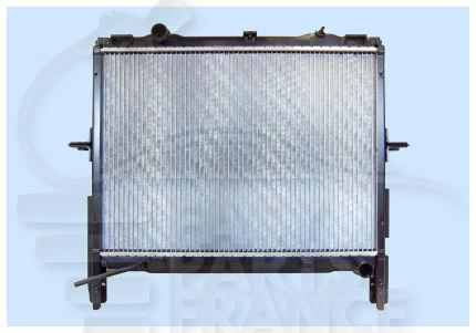 RADIA 2.4 16 V - 3.5 V6 BA A/CLIM 470 x 650 x 26 Pour KIA SORENTO - KI100 07/02→08/06