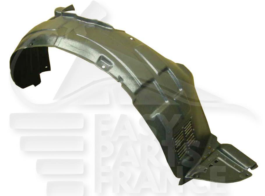 PARE BOUE AILE AVD Pour KIA SORENTO (XM) - KI102 11/09→10/12