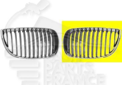 GRILLE DE CALANDRE AVG Pour BMW S1 E87/E81 - BM010 08/04→04/07