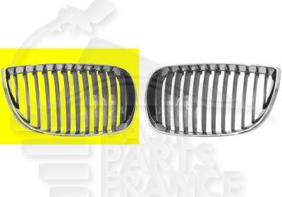 GRILLE DE CALANDRE AVD Pour BMW S1 E87/E81 - BM010 08/04→04/07