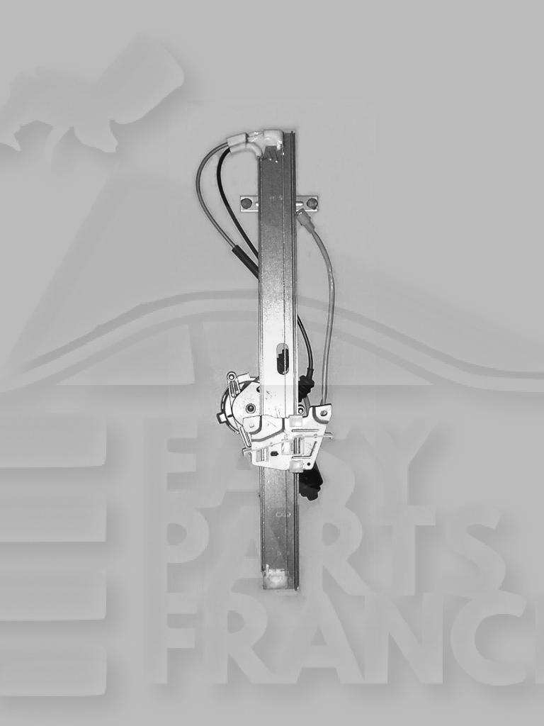 LEVE VITRE ELECT AVD fix vitre 125 mm Pour KIA SPORTAGE - KI120 10/94→03/98