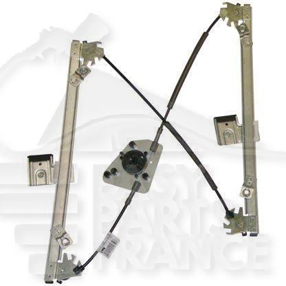 MECANISME DE LEVE VITRE ELECT AVD Pour KIA CEED - KI031 08/09→04/12
