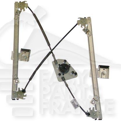MECANISME DE LEVE VITRE ELECT AVG Pour KIA CEED - KI031 08/09→04/12