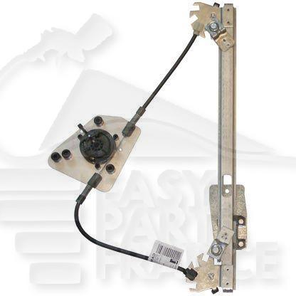 MECANISME DE LEVE VITRE ELECT ARD Pour KIA CEED - KI031 08/09→04/12