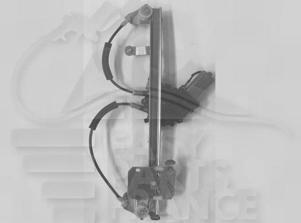 LEVE VITRE ELECT ARG Pour KIA CEED - KI031 08/09→04/12