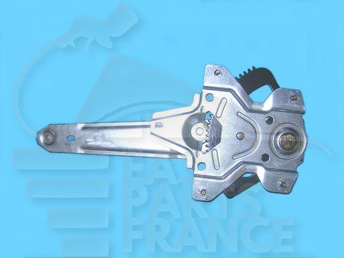 MECANISME DE LEVE VITRE ARG ELECT Pour KIA PICANTO - KI061 01/08→12/10