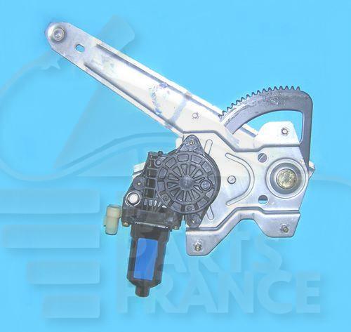LEVE VITRE ARG ELECT Pour KIA PICANTO - KI061 01/08→12/10