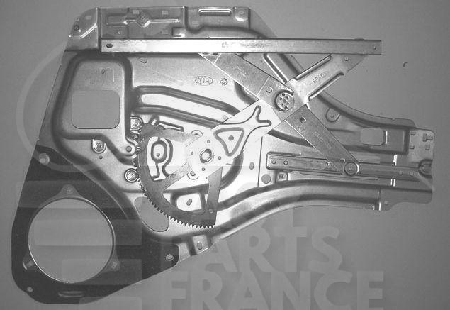MECANISME DE LEVE VITRE ELECT AVG 4 PTES Pour KIA SPORTAGE - KI123 04/08→08/10