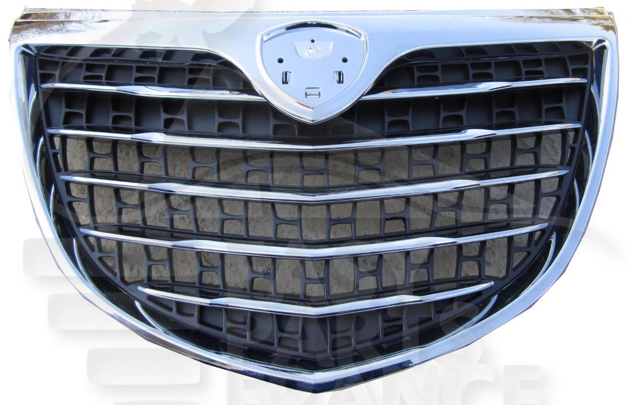 GRILLE DE CALANDRE Pour LANCIA YPSILON - LA094 09/11→08/15