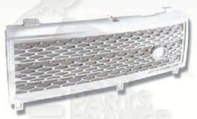 GRILLE DE CALANDRE CHROMEE Pour LAND ROVER RANGE ROVER (L322) - LD051 01/02→04/05